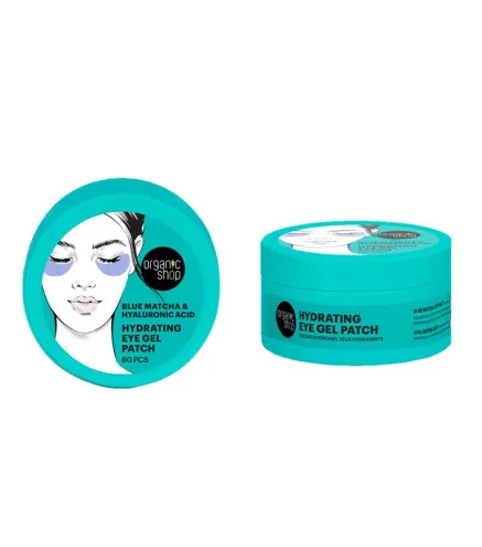ORGANIC SHOP BLUE MATCHA GEL DE OJOS HYDRATING 60UN