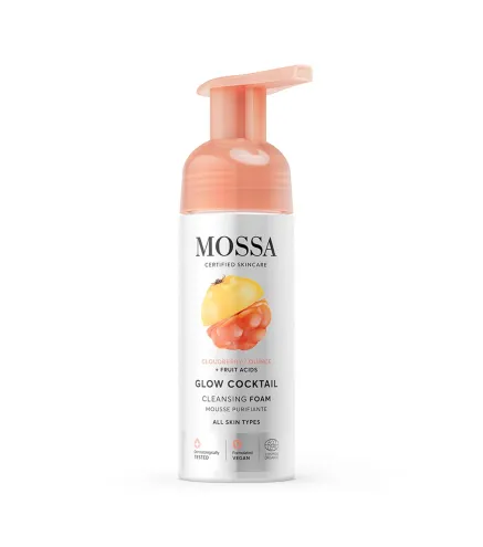 MOSSA GLOW COCKTAIL ESPUMA LIMPIADORA 150ML