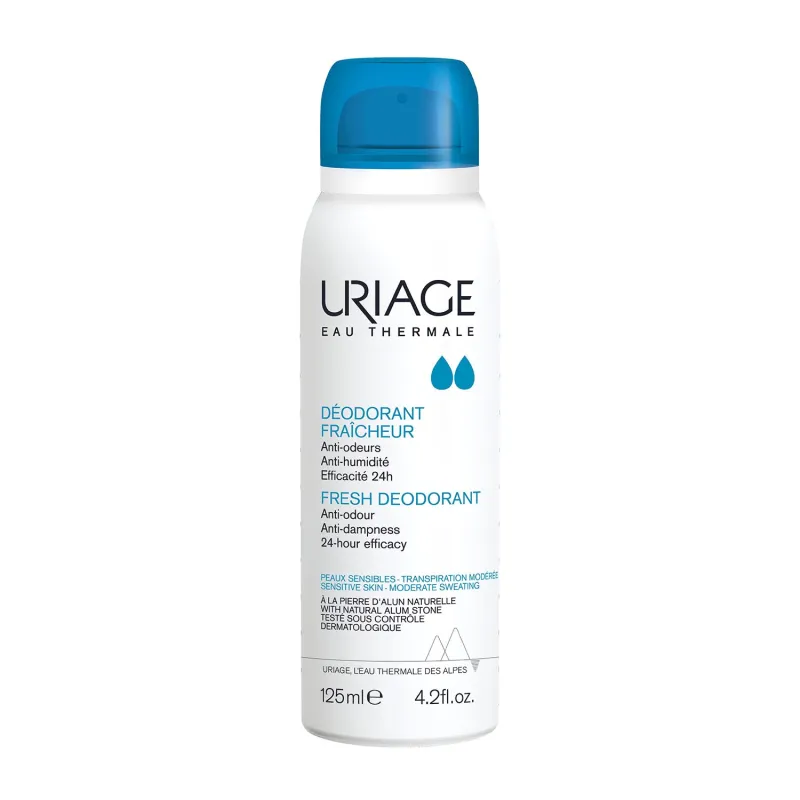 URIAGE EAU THERMALE FRESH DEODORANT 125ML VAPORIZADOR