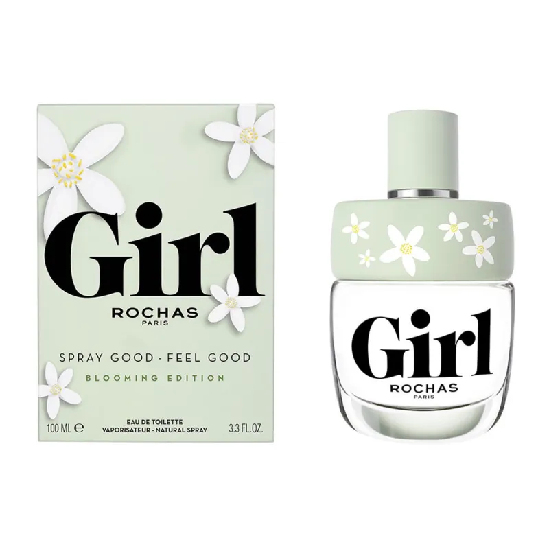 ROCHAS GIRL BLOOMING EDITION EAU DE TOILETTE 100ML ROCHAS GIRL BLOOMING EDITION EAU DE TOILETTE 100ML