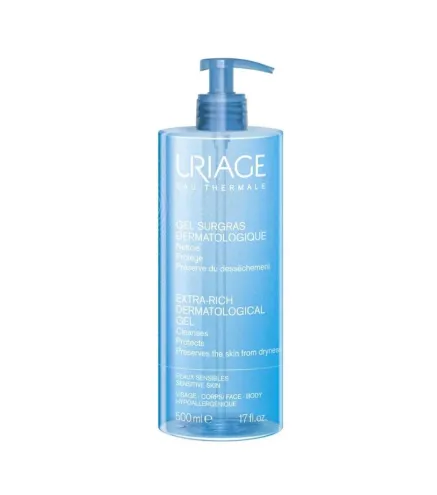 URIAGE EAU THERMALE EXTRA-RICH GEL PIELES SENSIBLES 500ML