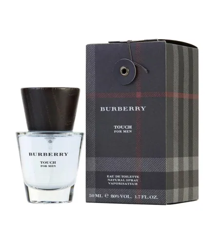 BURBERRY TOUCH FOR MEN EAU DE TOILETTE 50ML VAPORIZADOR