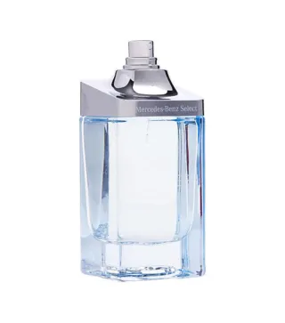 MERCEDES BENZ SELECT EAU DE TOILETTE FOR MEN TESTED 100ML VAPORIZADOR