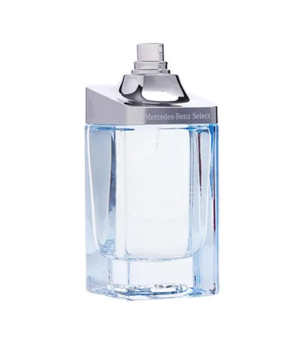 MERCEDES BENZ SELECT EAU DE TOILETTE FOR MEN TESTED 100ML VAPORIZADOR