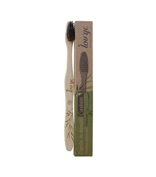 LOVYC KIDS CEPILLO DE DIENTES BAMBU VERDE 1UN
