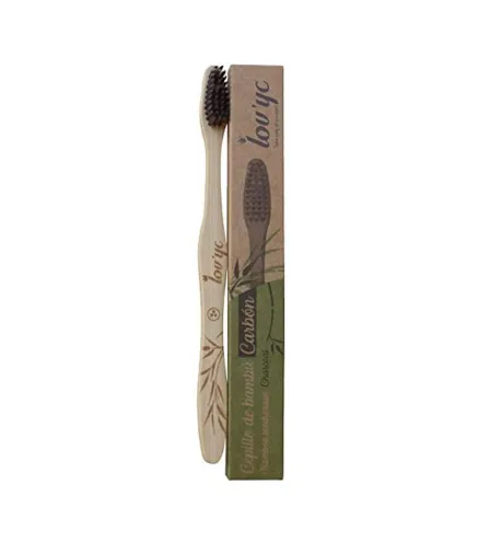 LOVYC KIDS CEPILLO DE DIENTES BAMBU VERDE 1UN
