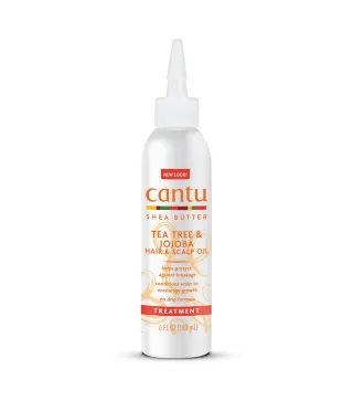 CANTU SHEA BUTTER SCALP OIL TREATMENT TEA TREE JOJOBA 180ML