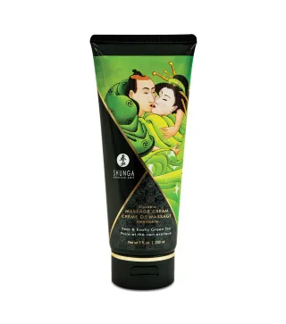 SHUNGA CUERPO CREMA DE MASAJE AROMA TE VERDE 1UN