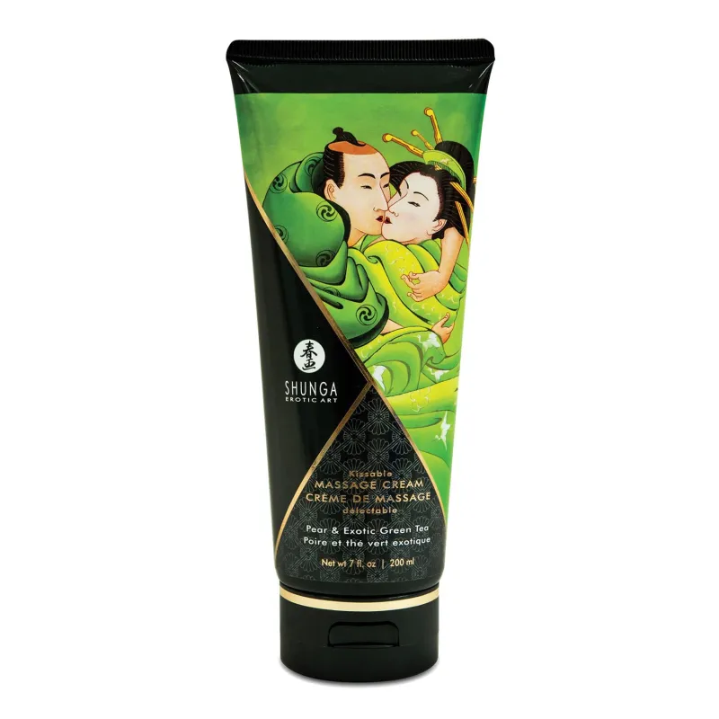 SHUNGA CUERPO CREMA DE MASAJE AROMA TE VERDE 1UN SHUNGA CUERPO CREMA DE MASAJE AROMA TE VERDE 1UN