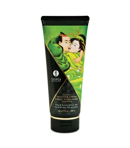 SHUNGA CUERPO CREMA DE MASAJE AROMA TE VERDE 1UN