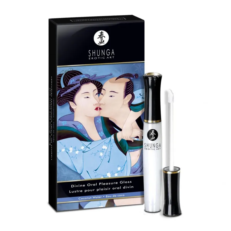 SHUNGA AGUA DE COCO BRILLO DE LABIOS 1UN SHUNGA AGUA DE COCO BRILLO DE LABIOS 1UN