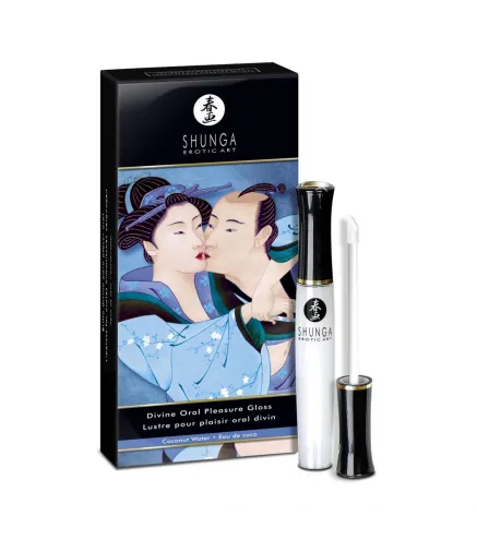 SHUNGA AGUA DE COCO BRILLO DE LABIOS 1UN