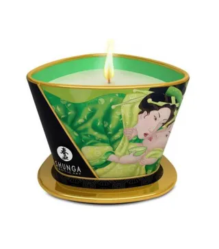 SHUNGA VERDE EXOTIC VELA DE MASAJE 1UN