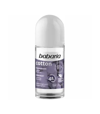 BABARIA COTTON DESODORANTE ROLL-ON 50ML