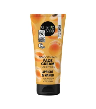 ORGANIC SHOP APRICOT SMOOTHING CREMA FACIAL PIEL SECA 50ML