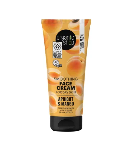 ORGANIC SHOP APRICOT SMOOTHING CREMA FACIAL PIEL SECA 50ML