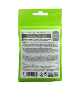 TENGA POCKET SPARK MASTURBADOR BREADS 1UN