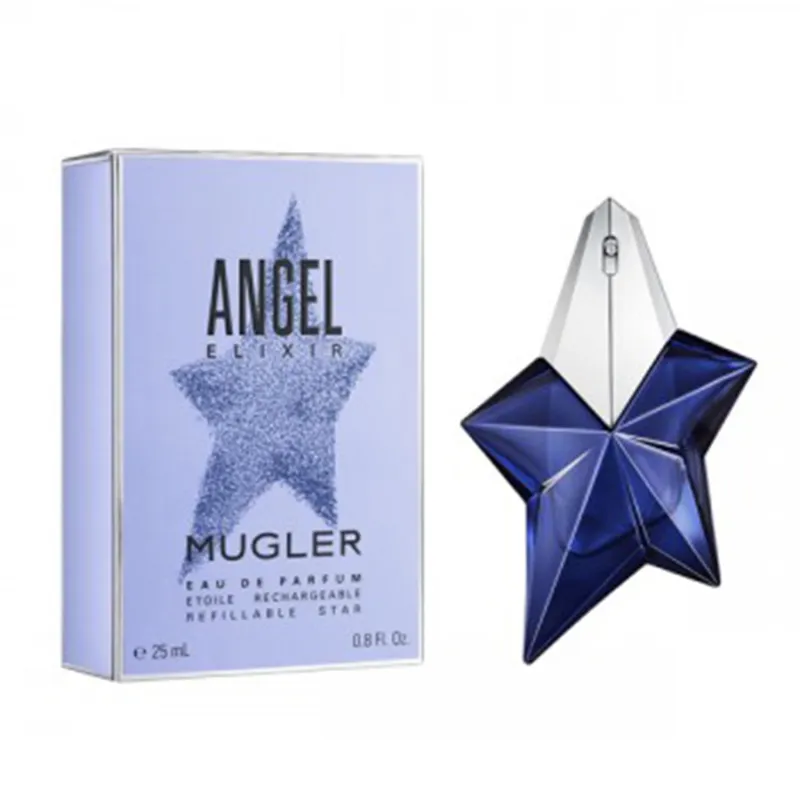 THIERRY MUGLER ANGEL ELIXIR EAU DE PARFUM RECARGABLE 25ML THIERRY MUGLER ANGEL ELIXIR EAU DE PARFUM RECARGABLE 25ML
