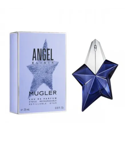 THIERRY MUGLER ANGEL ELIXIR EAU DE PARFUM RECARGABLE 25ML