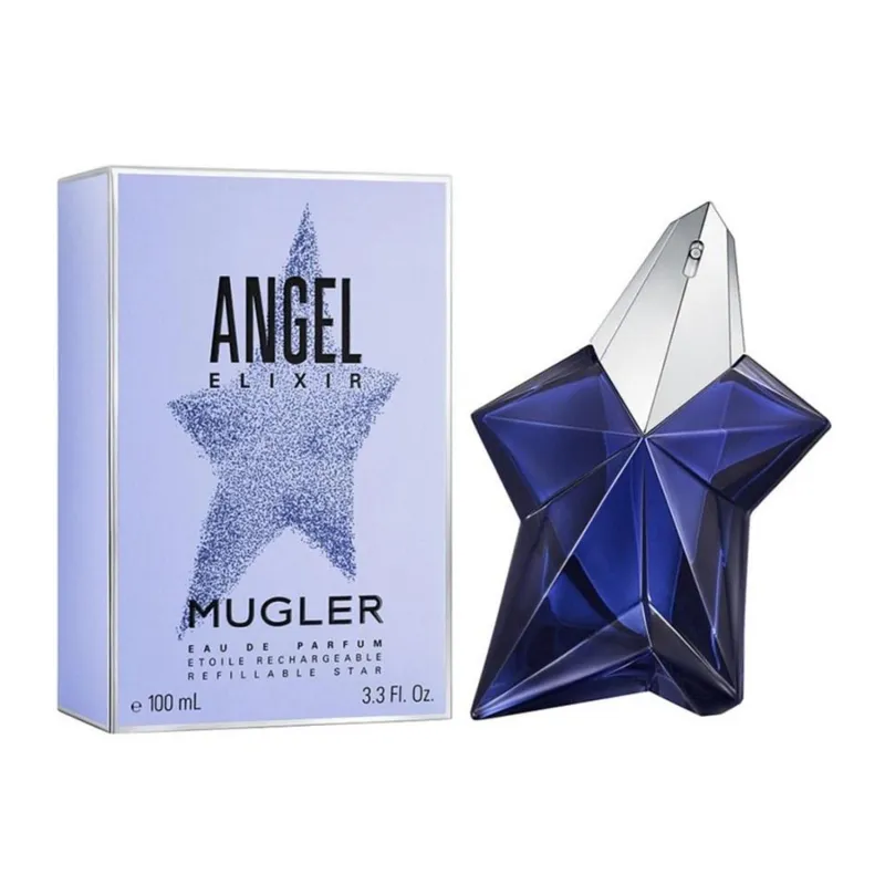 THIERRY MUGLER ANGEL ELIXIR EAU DE PARFUM RECARGABLE 100ML VAPORIZADOR