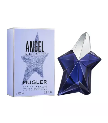 THIERRY MUGLER ANGEL ELIXIR EAU DE PARFUM RECARGABLE 100ML VAPORIZADOR