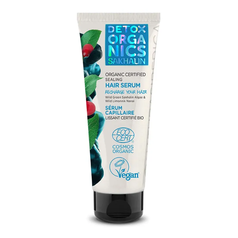 NATURA SIBERICA DETOX SERUM PARA EL CABELLO 75ML