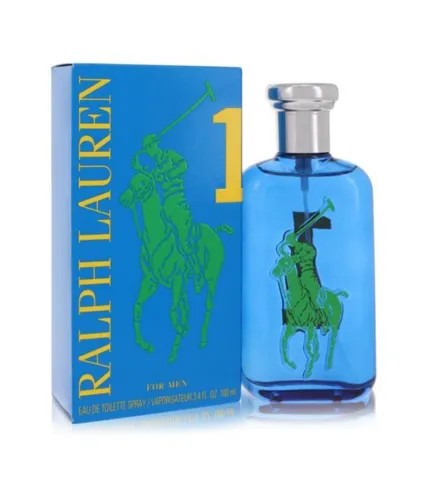 RALPH LAUREN 1 FOR MEN EAU DE TOILETTE 100ML VAPORIZADOR