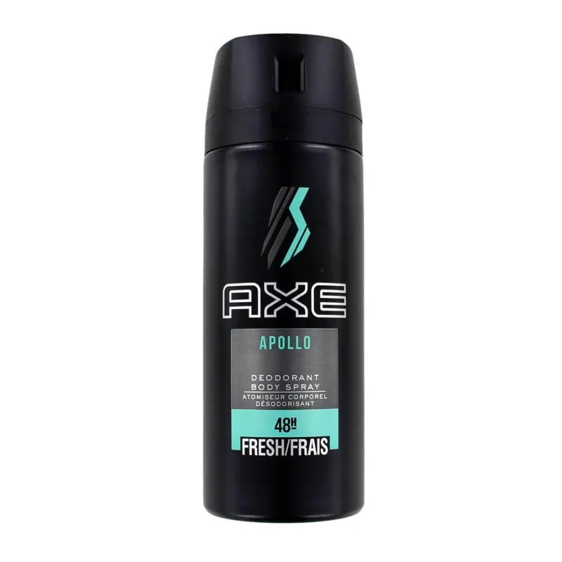 AXE APOLLO DESODORANTE 150ML VAPORIZADOR AXE APOLLO DESODORANTE 150ML VAPORIZADOR