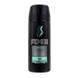AXE APOLLO DESODORANTE 150ML VAPORIZADOR AXE APOLLO DESODORANTE 150ML VAPORIZADOR