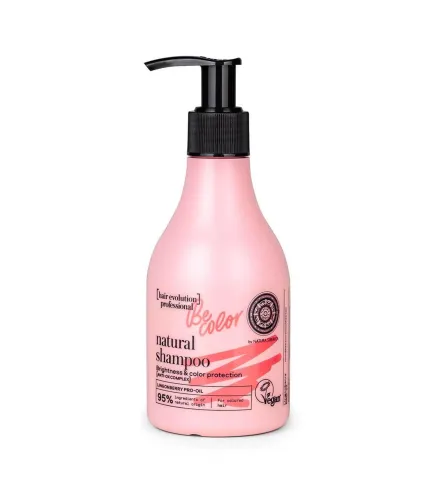 NATURA SIBERICA BE COLOR CHAMPU NATURAL 245ML
