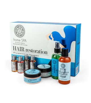NATURA SIBERICA HOME SPA TRATAMIENTO CAPILAR RESTAURADOR 1UN