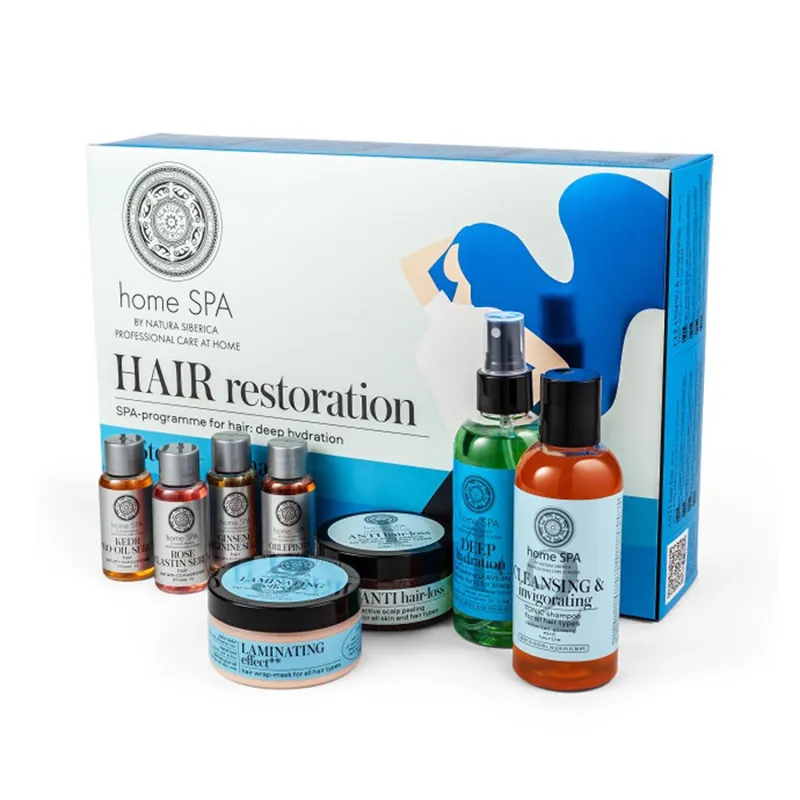 NATURA SIBERICA HOME SPA TRATAMIENTO CAPILAR RESTAURADOR 1UN NATURA SIBERICA HOME SPA TRATAMIENTO CAPILAR RESTAURADOR 1UN