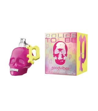 POLICE TO BE GOOD VIBES EAU DE PARFUM 40ML VAPORIZADOR