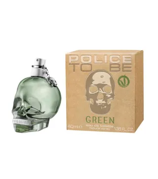 POLICE TO BE GREEN EAU DE TOILETE 40ML VAPORIZADOR