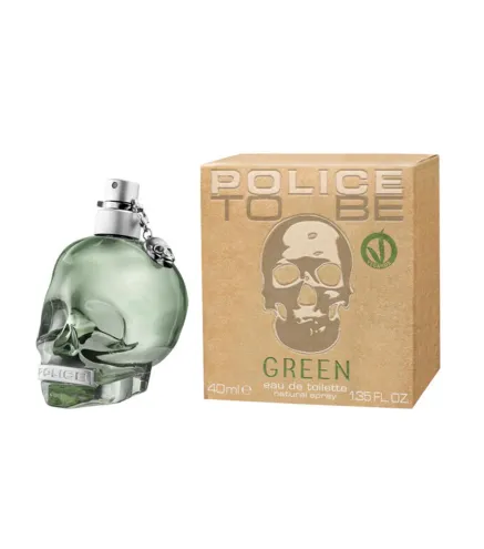 POLICE TO BE GREEN EAU DE TOILETE 40ML VAPORIZADOR