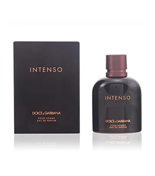 DOLCE GABBANA INTENSO EAU DE PARFUM POUR HOMME 125ML VAPORIZADOR