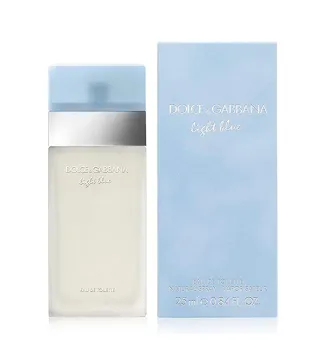 DOLCE GABBANA LIGHT BLUE EAU DE TOILETTE 25ML VAPORIZADOR