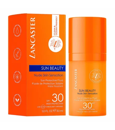 LANCASTER SUN BEAUTHY INVISIBLE FLUIDO INVISIBLE SPF30 30ML