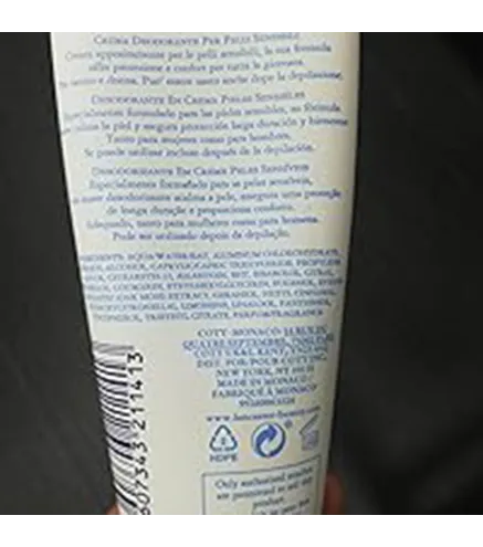 LANCASTER THE HAND CREMA HIDRATANTE 75ML