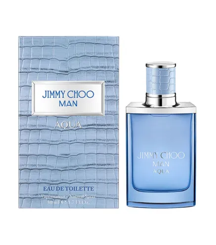 JIMMY CHOO MAN AQUA EAU DE TOILETTE 50ML VAPORIZADOR