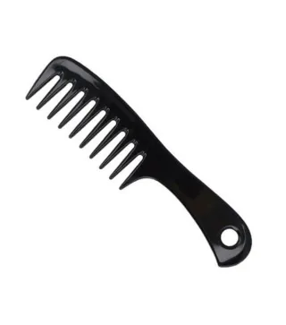 EUROSTIL BARBERO PEINE MECHAS NEGRO NEGRO 1UN