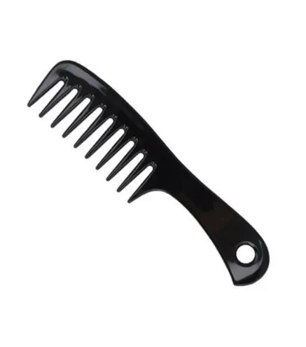 EUROSTIL BARBERO PEINE MECHAS NEGRO NEGRO 1UN