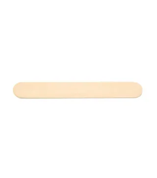 EUROSTIL MADERA ESPATULAS CERA 115X15X2 PACK 1UN