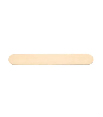 EUROSTIL MADERA ESPATULAS CERA 115X15X2 PACK 1UN