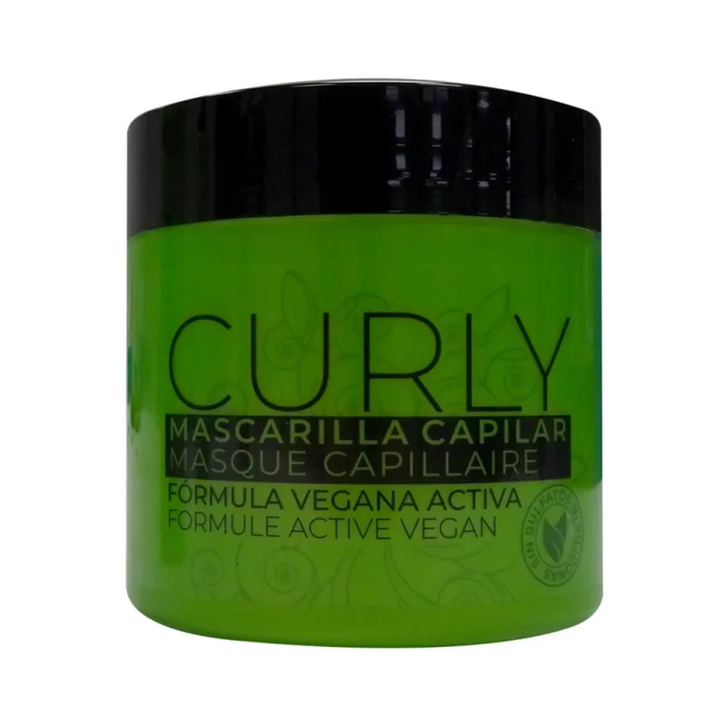 LOVYC CURLY MASCARILLA CAPILAR FORMULA VEGANA 400ML