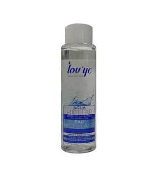 LOVYC PROBIOTICO KOMBUCHA AGUA MICELAR ROSTRO OJOS Y LABIOS 500ML