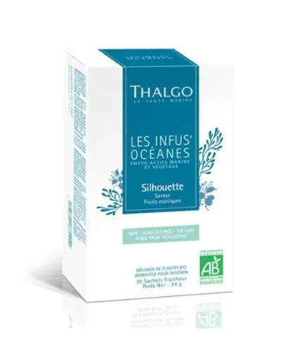THALGO LES INFUS OCEANES SHILHOUETTE SAQUITOSL INFUSION PACK. 20UN