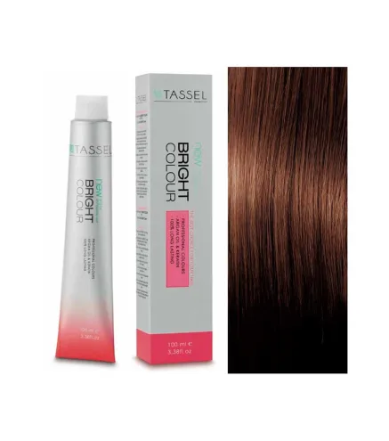 EUROSTIL BRIGHT COLOUR TINTE 6.4 RUBIO OSCURO COBRE 1UN