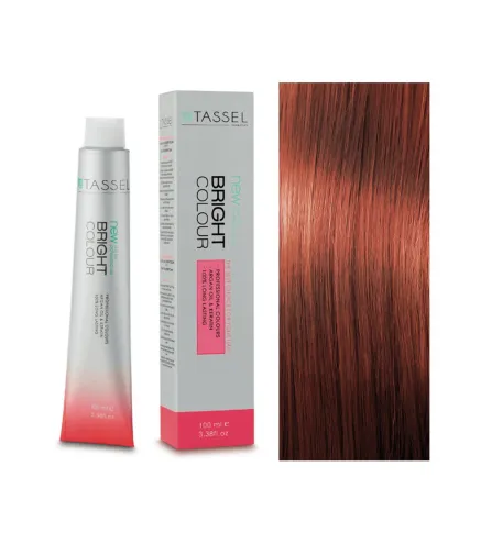 EUROSTIL BRIGHT COLOUR TINTE 6.44 RUBIO OSCURO COBRE INTENSO 1UN