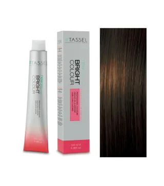 EUROSTIL BRIGHT COLOUR TINTE 6.7 RUBIO OSCURO MARRON 1UN